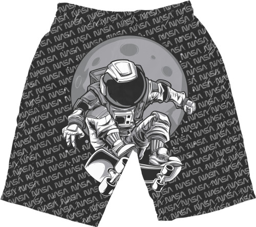 Men's Shorts 3D - NASA [1] - Mfest