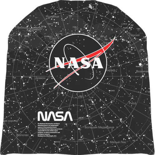 Hat 3D - NASA [3] - Mfest