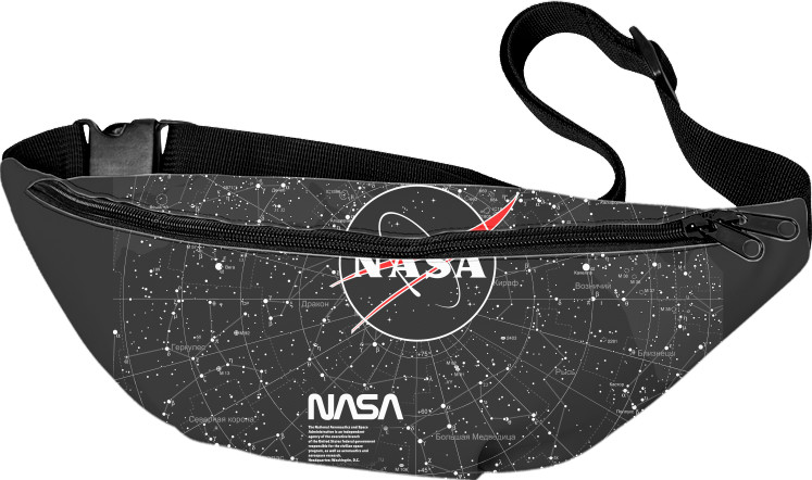 Fanny Pack 3D - NASA [3] - Mfest