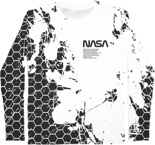 Kids' Longsleeve Shirt 3D - NASA [4] - Mfest