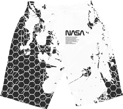 Men's Shorts 3D - NASA [4] - Mfest