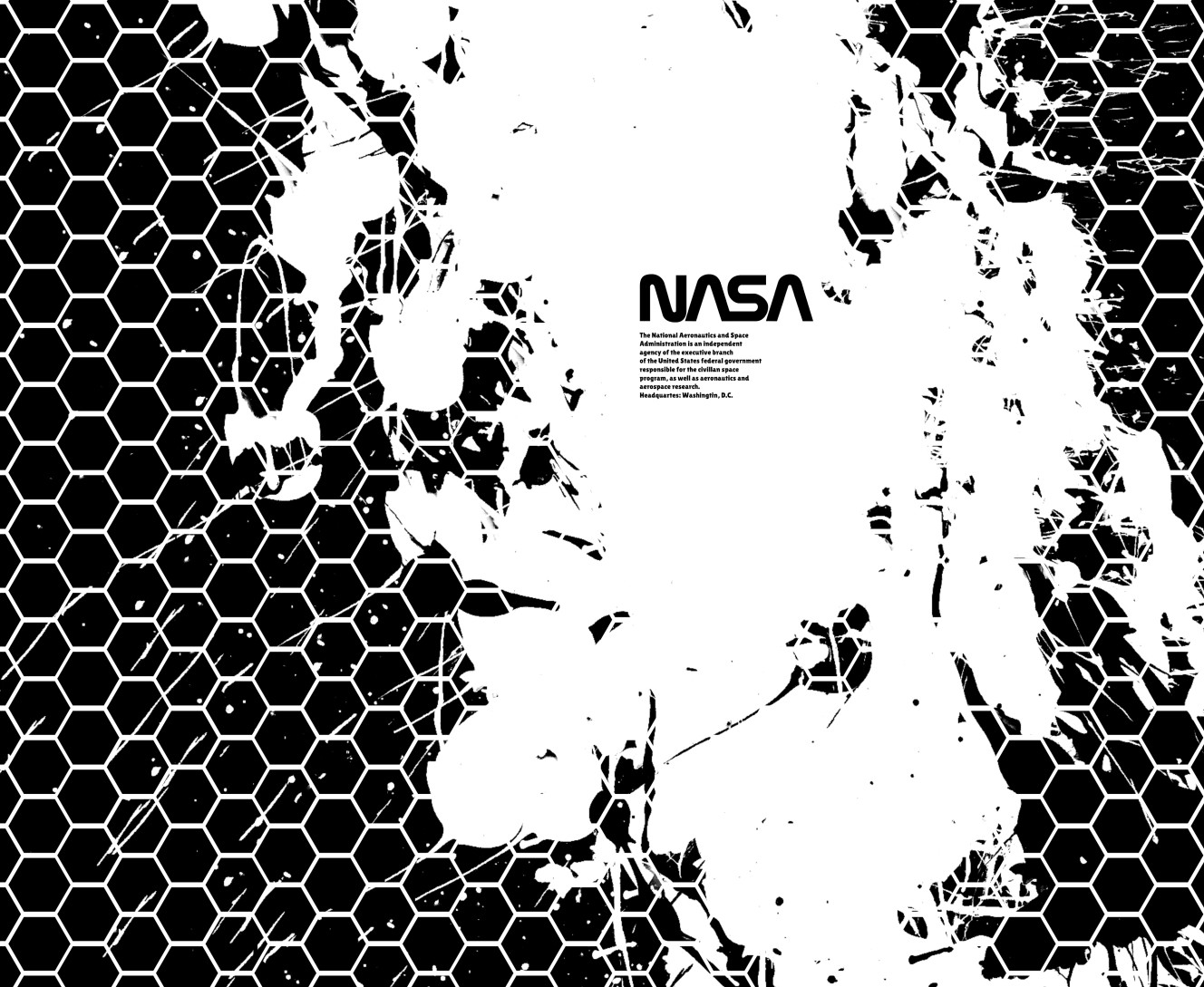 Килимок для Миші - NASA [4] - Mfest