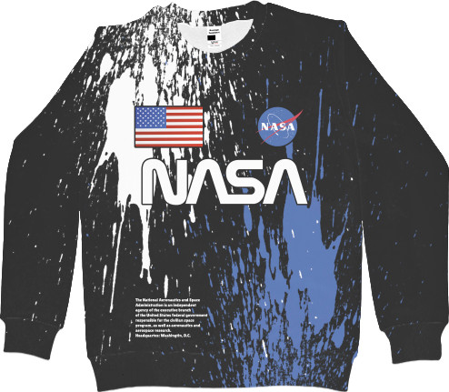 Women's Sweatshirt 3D - NASA [2] - Mfest