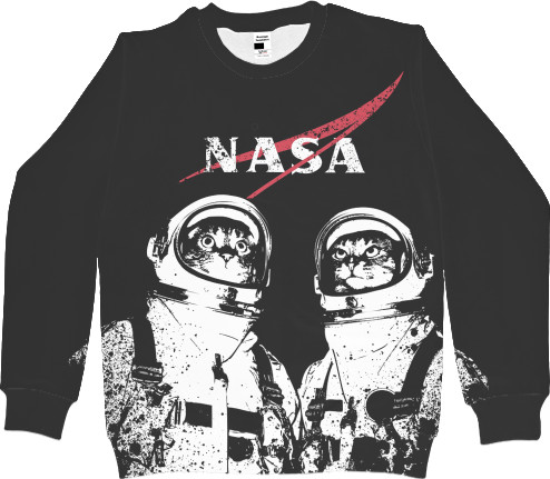 Men's Sweatshirt 3D - NASA [5] - Mfest