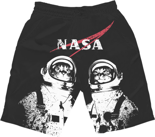 Kids' Shorts 3D - NASA [5] - Mfest