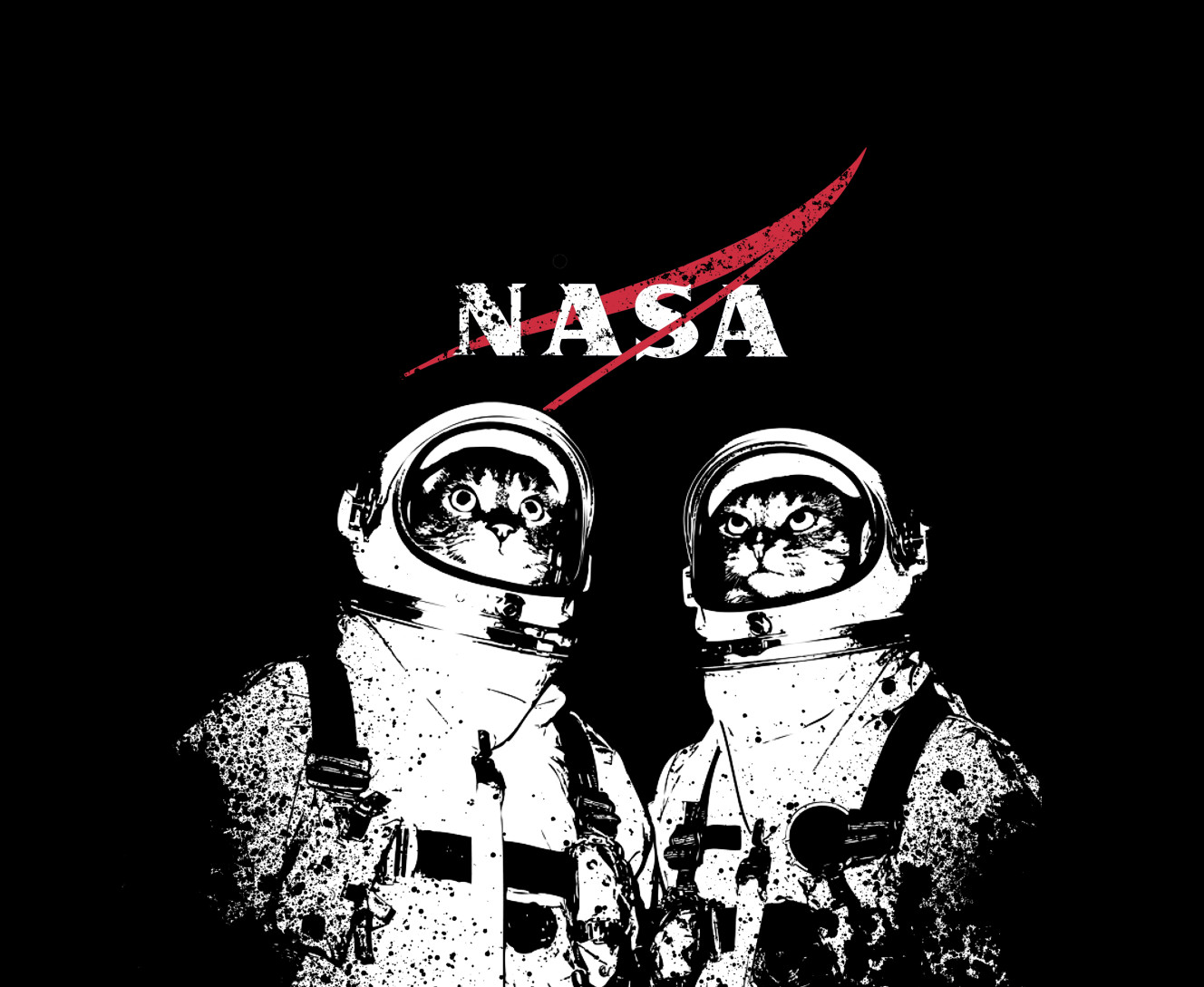 Килимок для Миші - NASA [5] - Mfest