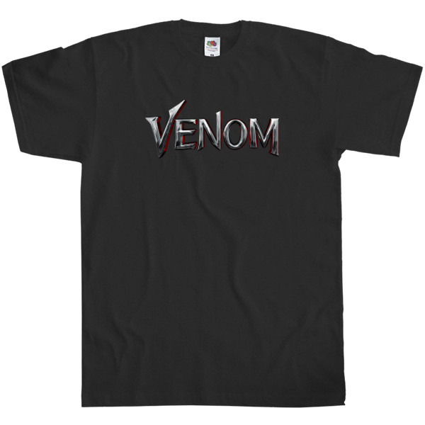 Men's T-Shirt Fruit of the loom - Venom Лого - Mfest