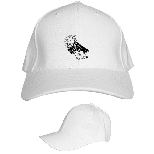 Kids' Baseball Cap 6-panel - КРОВОСТОК (2) - Mfest