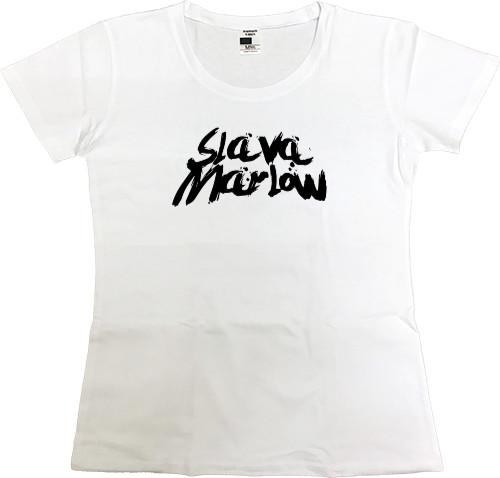 Women's Premium T-Shirt - SLAVA MARLOW (10) - Mfest