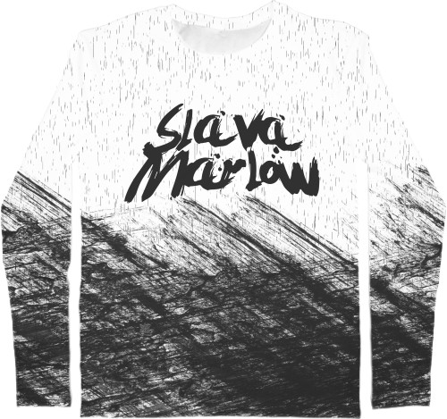 Men's Longsleeve Shirt 3D - SLAVA MARLOW (7) - Mfest