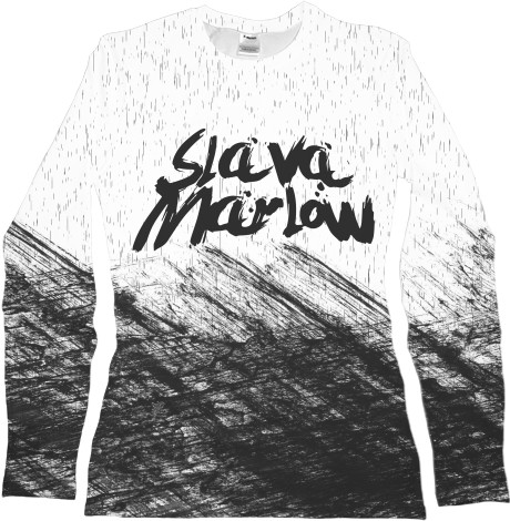 Women's Longsleeve Shirt 3D - SLAVA MARLOW (7) - Mfest