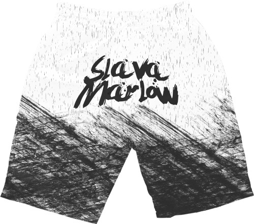 Men's Shorts 3D - SLAVA MARLOW (7) - Mfest