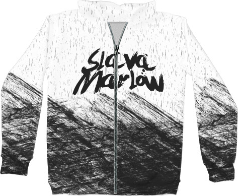 Unisex Zip-through Hoodie 3D - SLAVA MARLOW (7) - Mfest