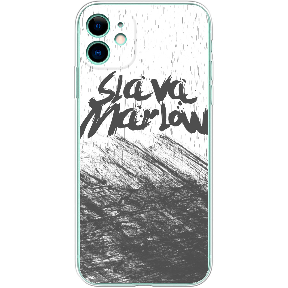 Чехол iPhone - SLAVA MARLOW (7) - Mfest