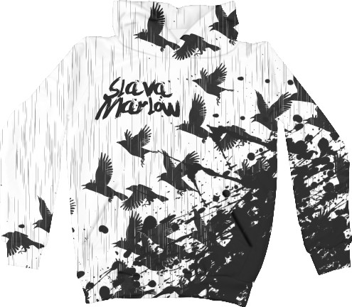 Unisex Hoodie 3D - SLAVA MARLOW (8) - Mfest