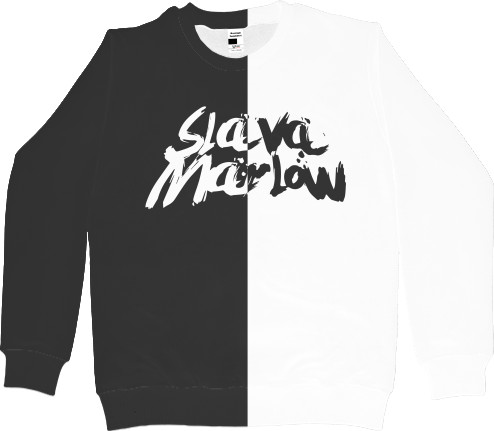 Slava Marlow - Men's Sweatshirt 3D - SLAVA MARLOW (9) - Mfest