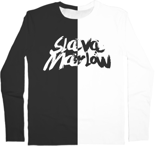 Men's Longsleeve Shirt 3D - SLAVA MARLOW (9) - Mfest