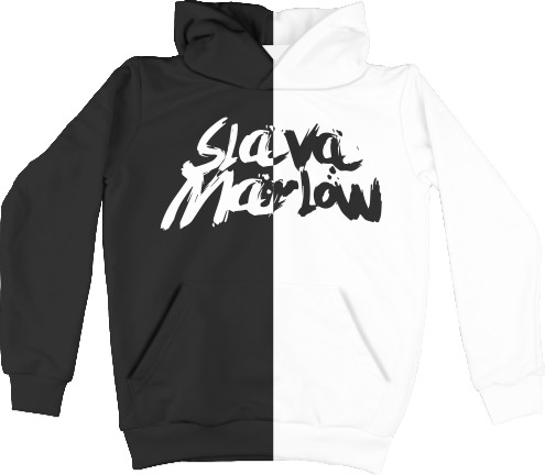 Slava Marlow - Unisex Hoodie 3D - SLAVA MARLOW (9) - Mfest