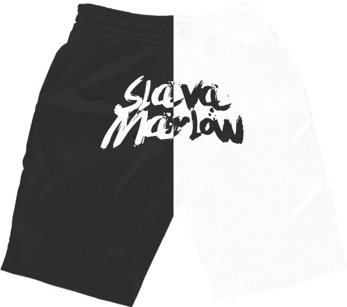 Men's Shorts 3D - SLAVA MARLOW (9) - Mfest