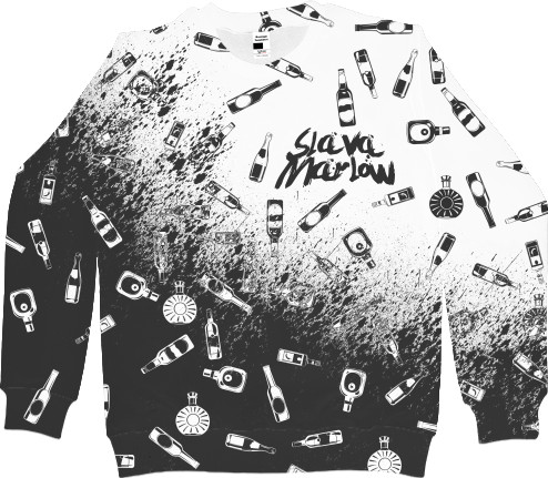 Men's Sweatshirt 3D - SLAVA MARLOW (2) - Mfest