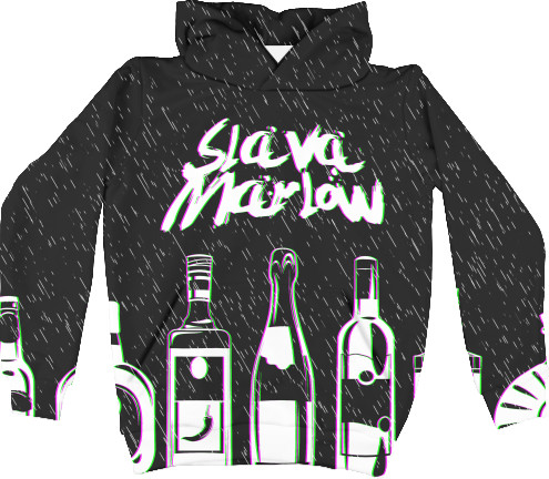 Unisex Hoodie 3D - SLAVA MARLOW (1) - Mfest