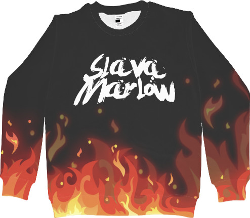 Men's Sweatshirt 3D - SLAVA MARLOW (4) - Mfest