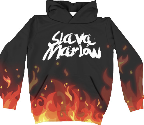 Unisex Hoodie 3D - SLAVA MARLOW (4) - Mfest