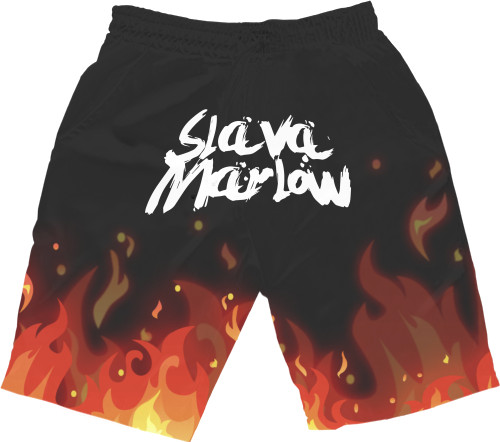 Men's Shorts 3D - SLAVA MARLOW (4) - Mfest