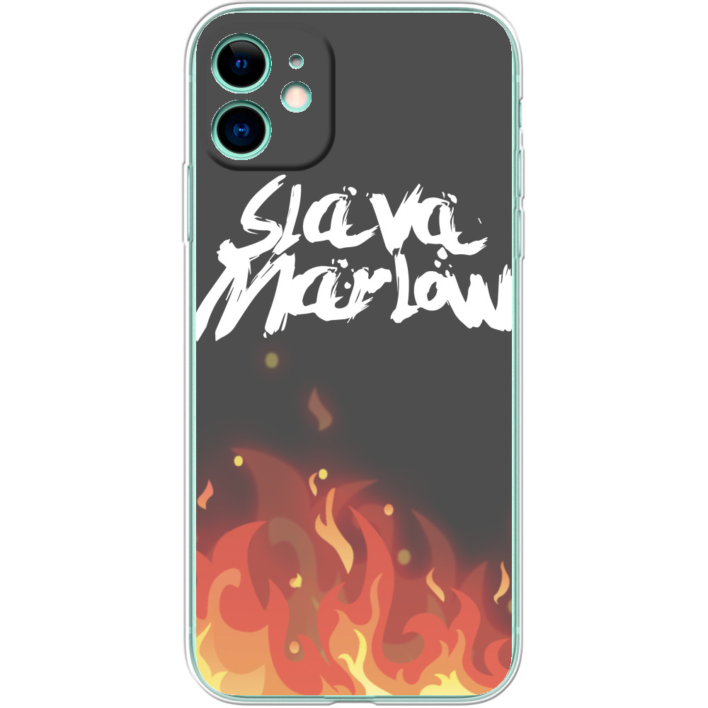 Чохол iPhone - SLAVA MARLOW (4) - Mfest