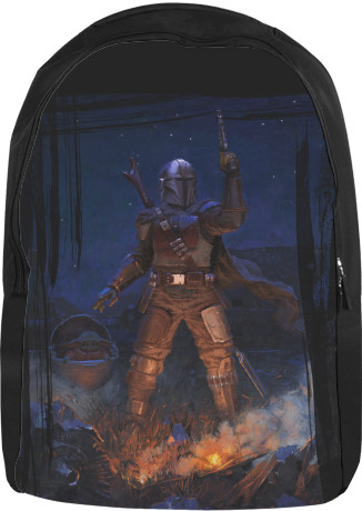 Backpack 3D - The Mandalorian (1) - Mfest