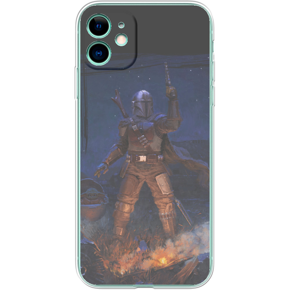 Чехол iPhone - The Mandalorian (1) - Mfest