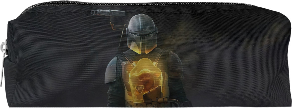 Pencil case 3D - The Mandalorian (2) - Mfest