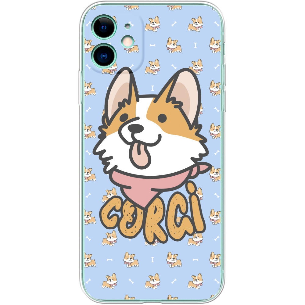 iPhone Case - Вельш-корги - Mfest