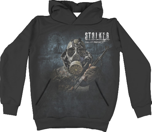 Kids' Hoodie 3D - S.T.A.L.K.E.R. 2 (1) - Mfest