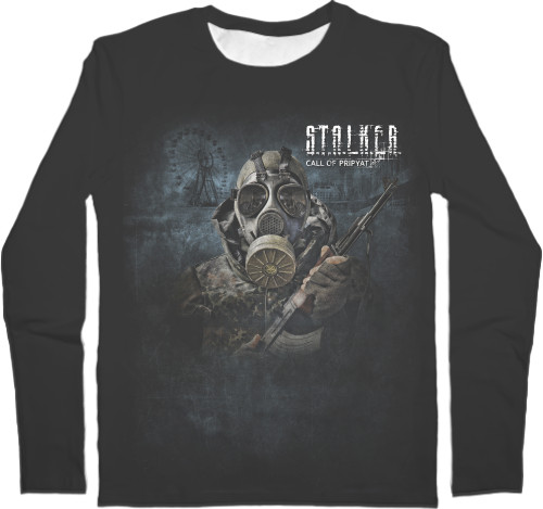 Men's Longsleeve Shirt 3D - S.T.A.L.K.E.R. 2 (1) - Mfest