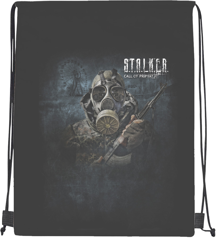 Drawstring Bag - S.T.A.L.K.E.R. 2 (1) - Mfest