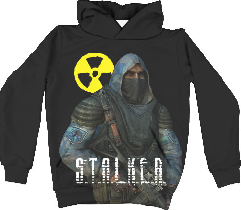 Kids' Hoodie 3D - S.T.A.L.K.E.R. 2 (2) - Mfest