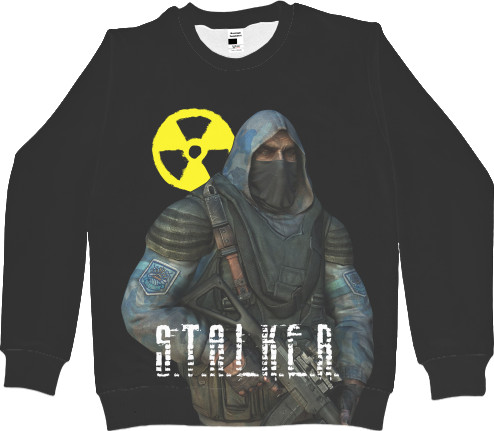 Women's Sweatshirt 3D - S.T.A.L.K.E.R. 2 (2) - Mfest