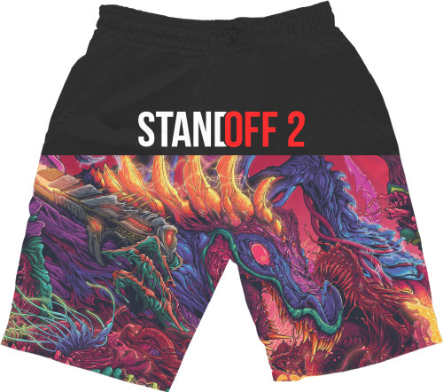 Men's Shorts 3D - STANDOFF 2 [10] - Mfest