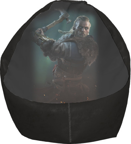 Bean Bag Chair - Assassin’s Creed Valhalla (1) - Mfest