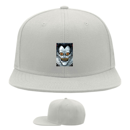 Snapback Baseball Cap - DEATH NOTE (11) - Mfest