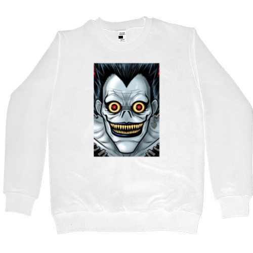 Men’s Premium Sweatshirt - DEATH NOTE (11) - Mfest