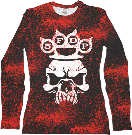 Women's Longsleeve Shirt 3D - Five Finger Death Punch (12) - Mfest