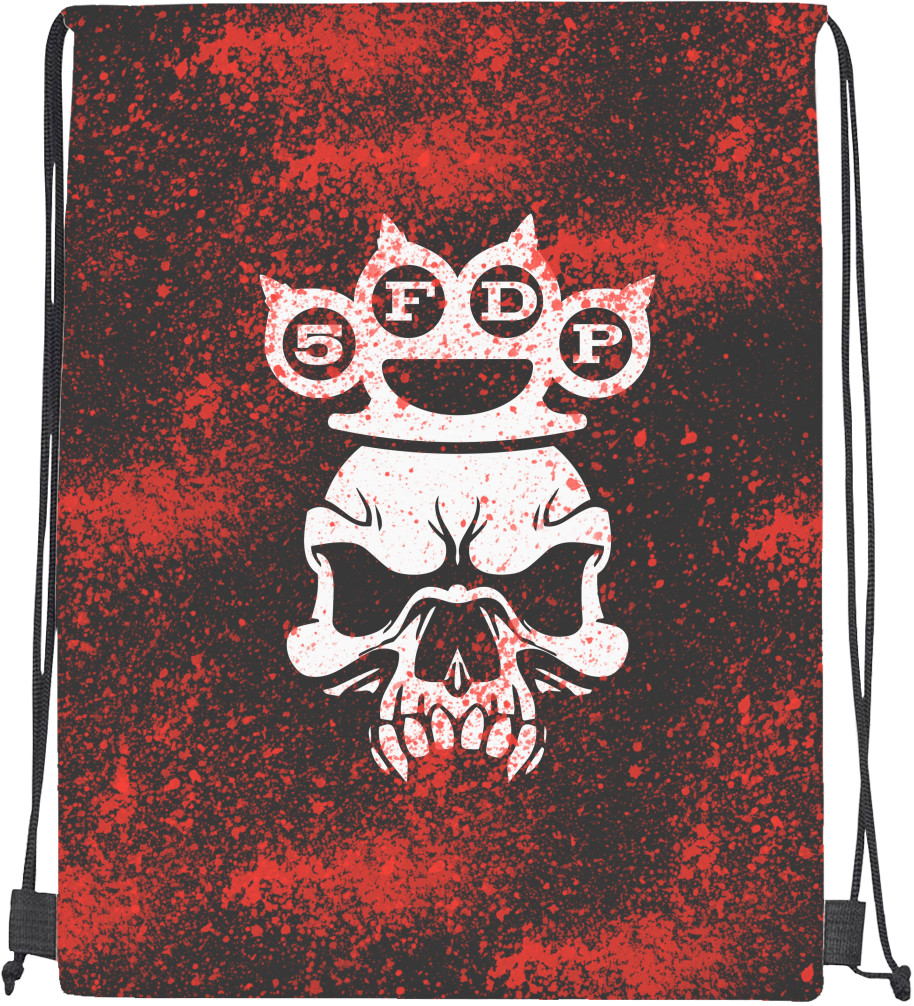 Drawstring Bag - Five Finger Death Punch (12) - Mfest