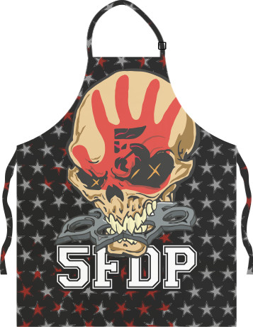 Light Apron - Five Finger Death Punch (10) - Mfest