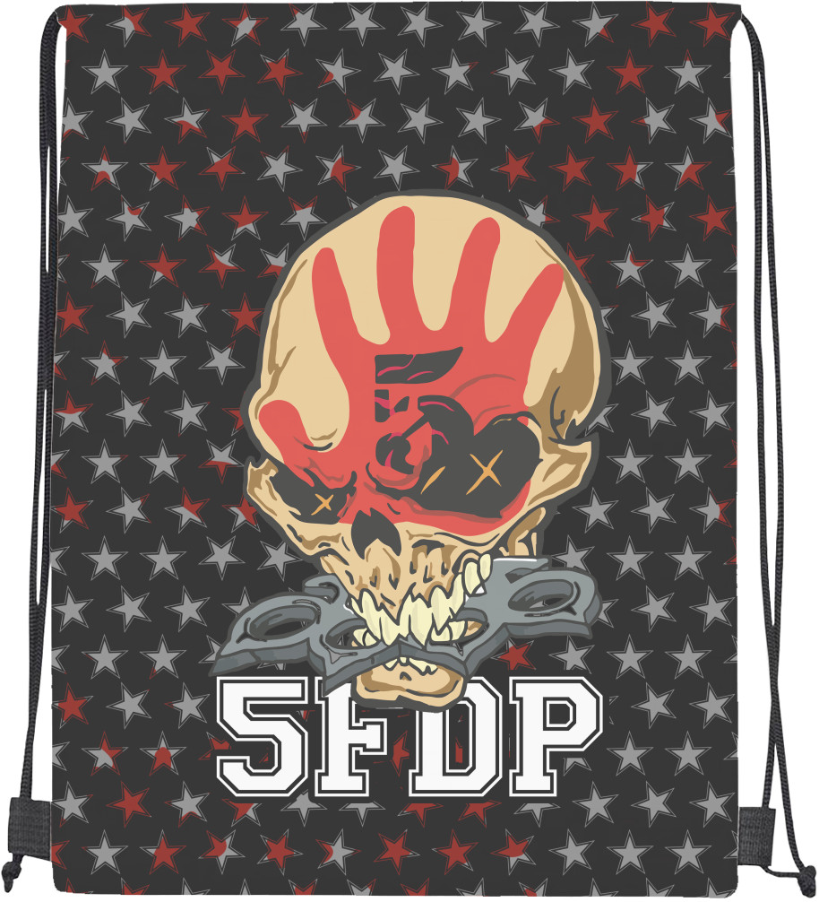 Drawstring Bag - Five Finger Death Punch (10) - Mfest