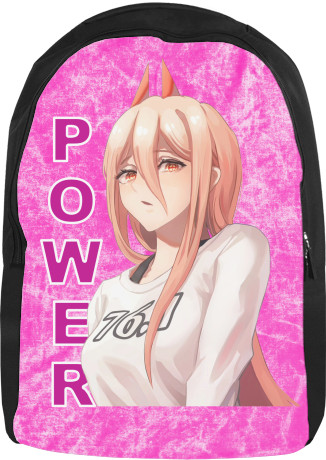 Backpack 3D - CHAINSAW MAN POWER - Mfest