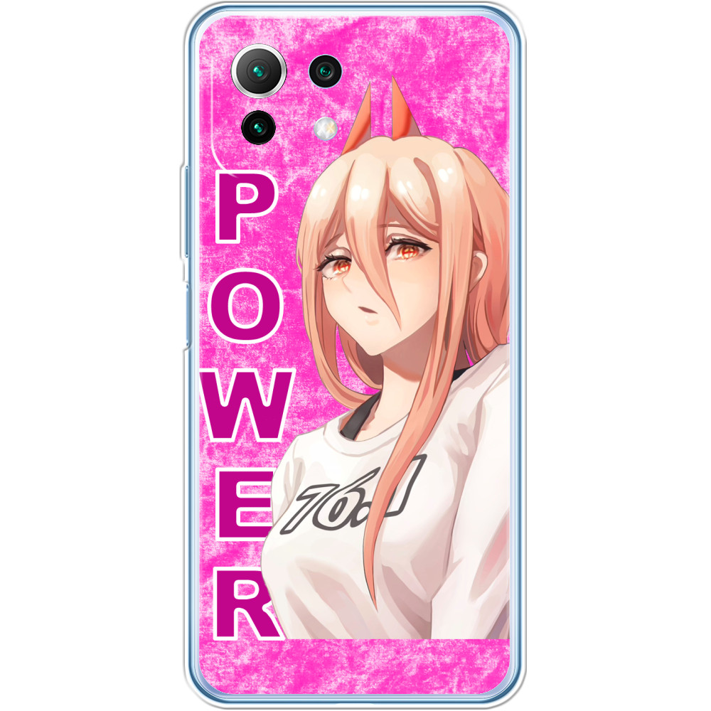 Xiaomi Case - CHAINSAW MAN POWER - Mfest