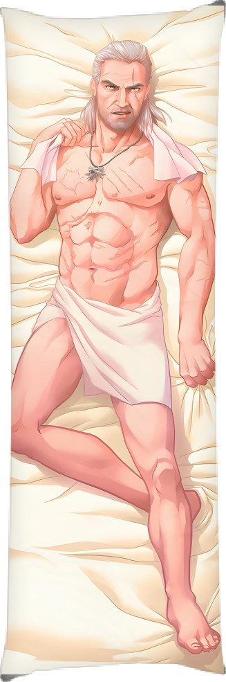 Dakimakura Pillow - Witcher Geralt - Mfest