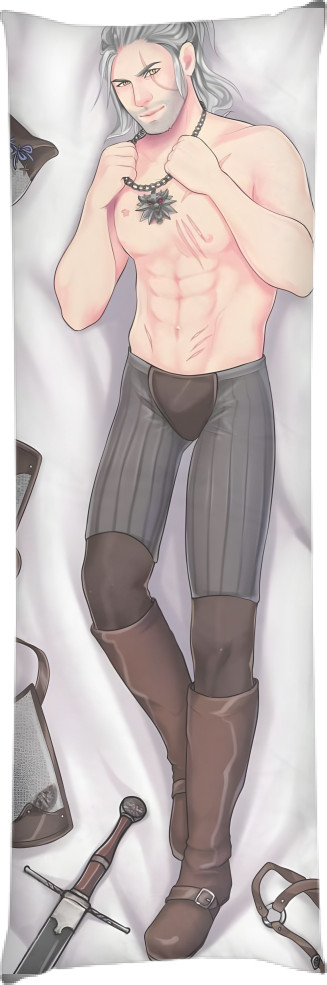 Dakimakura Pillow - Geralt - Mfest